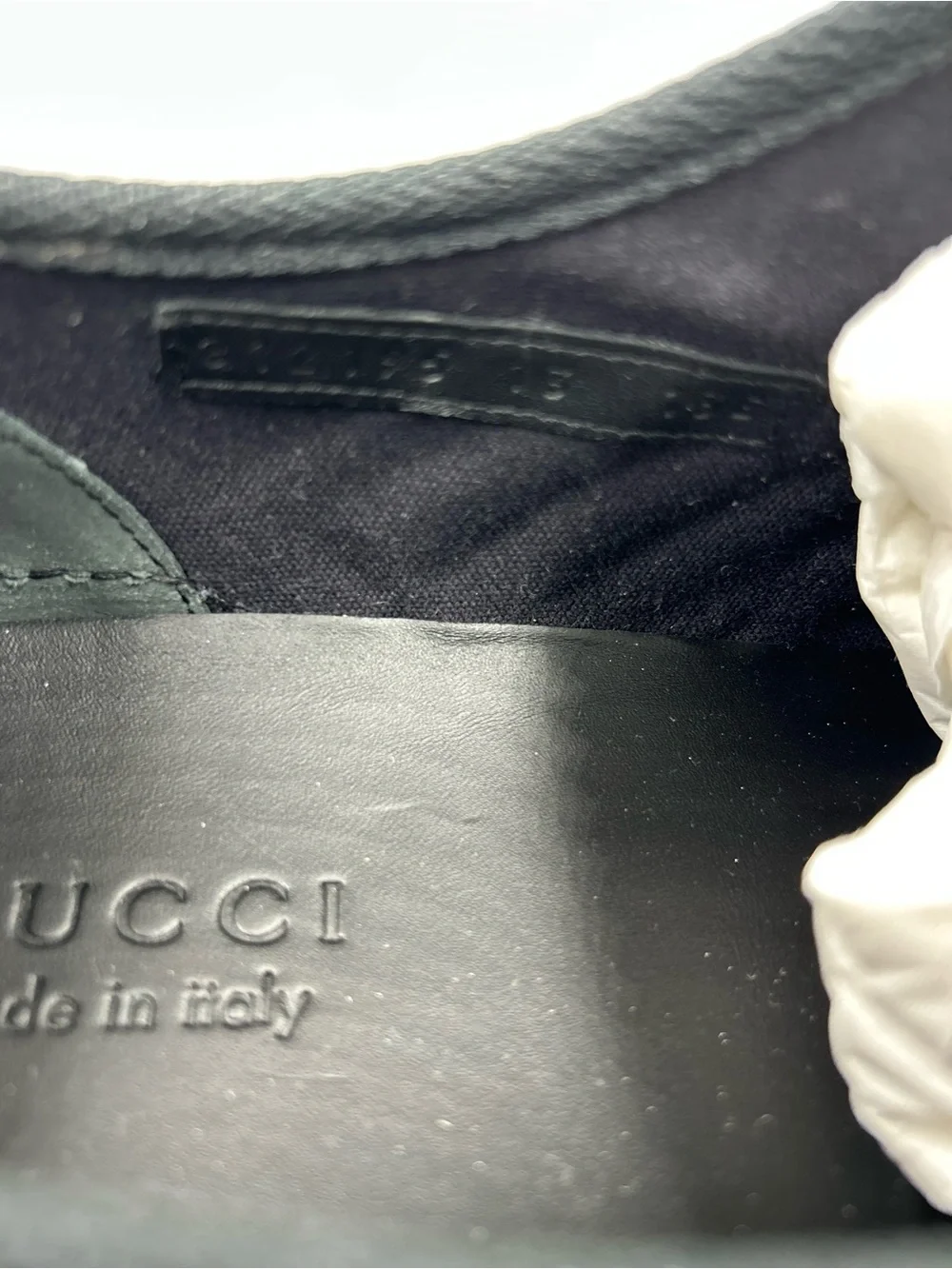 Men's Gucci GG monogram, web stripe canvas  lug sole boot size 13 made in Italy